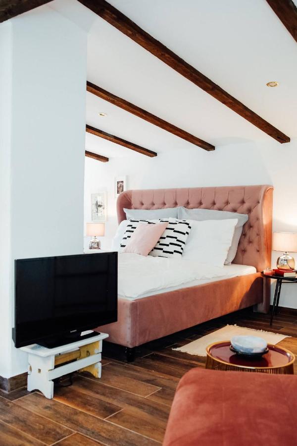 Apartment Aussee- Atelier Salzherrenhof- Kueche, Wlan, Netflix Bad Aussee Extérieur photo