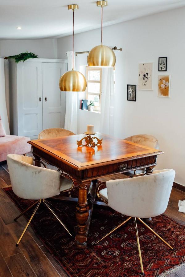 Apartment Aussee- Atelier Salzherrenhof- Kueche, Wlan, Netflix Bad Aussee Extérieur photo