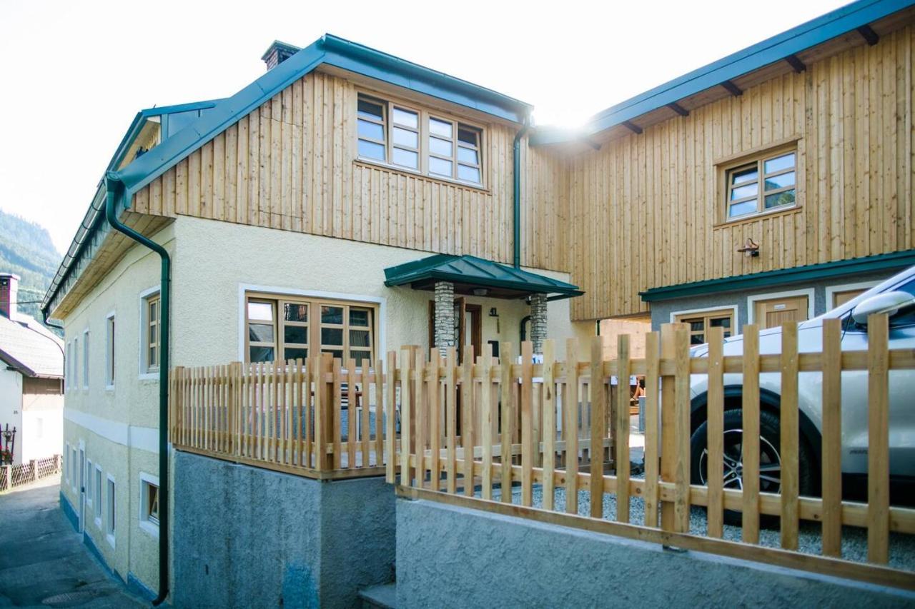 Apartment Aussee- Atelier Salzherrenhof- Kueche, Wlan, Netflix Bad Aussee Extérieur photo
